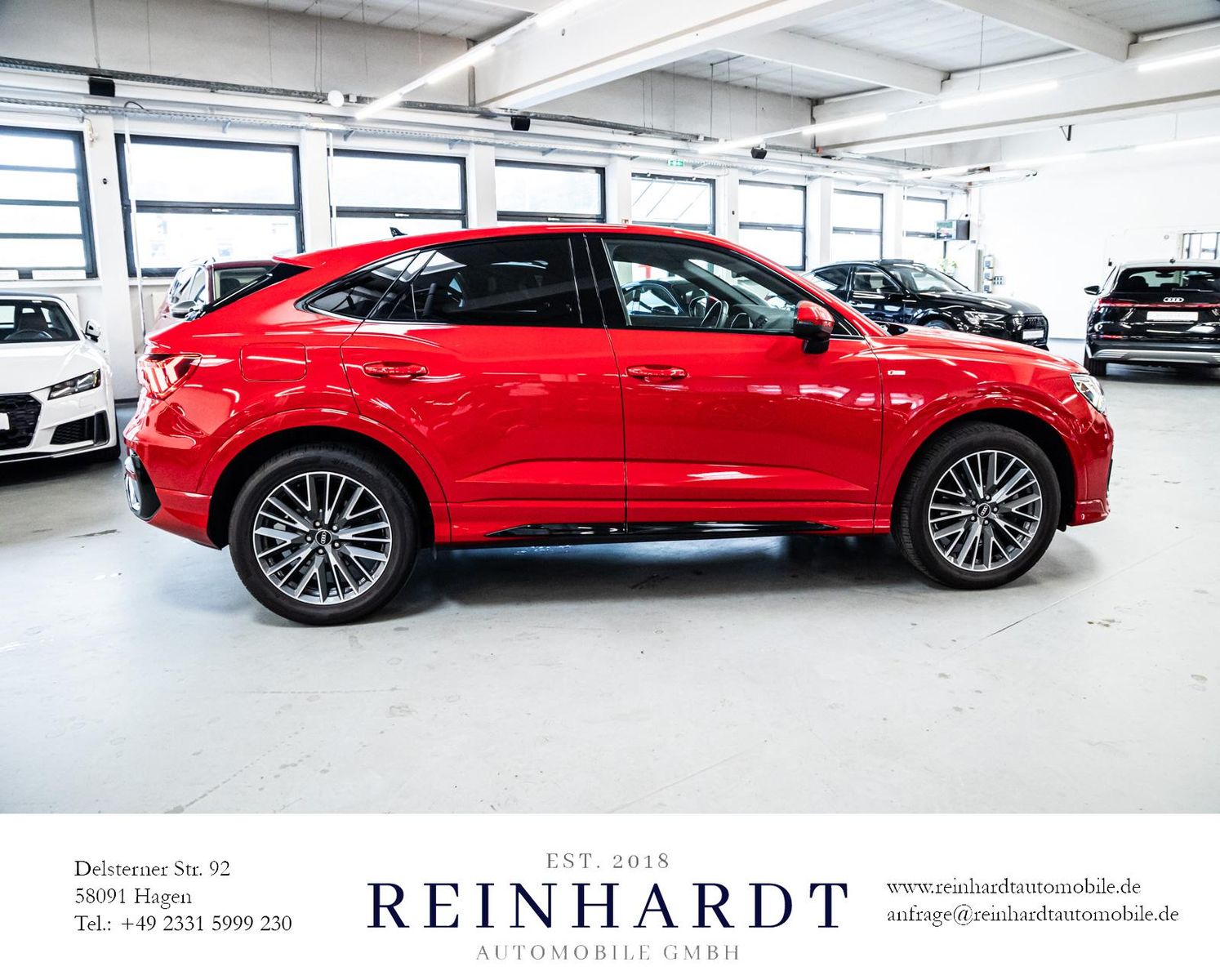 Audi Q3 SPORTBACK 40TFSi Q BLACK - Samsaru's Car Outlet