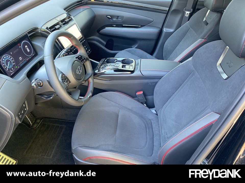 Hyundai TUCSON Plug-in-Hybrid 4WD N - Samsaru's Car Outlet