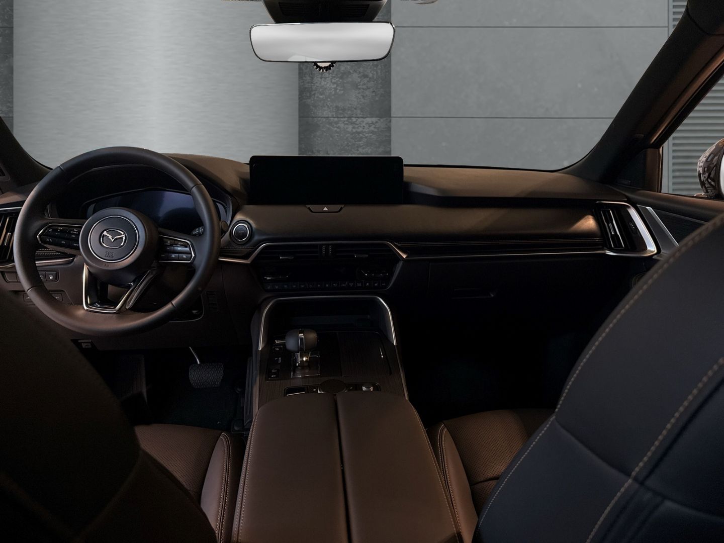 Mazda CX-80 HOMURA Leder Bose Soundsystem 360 Kamera K