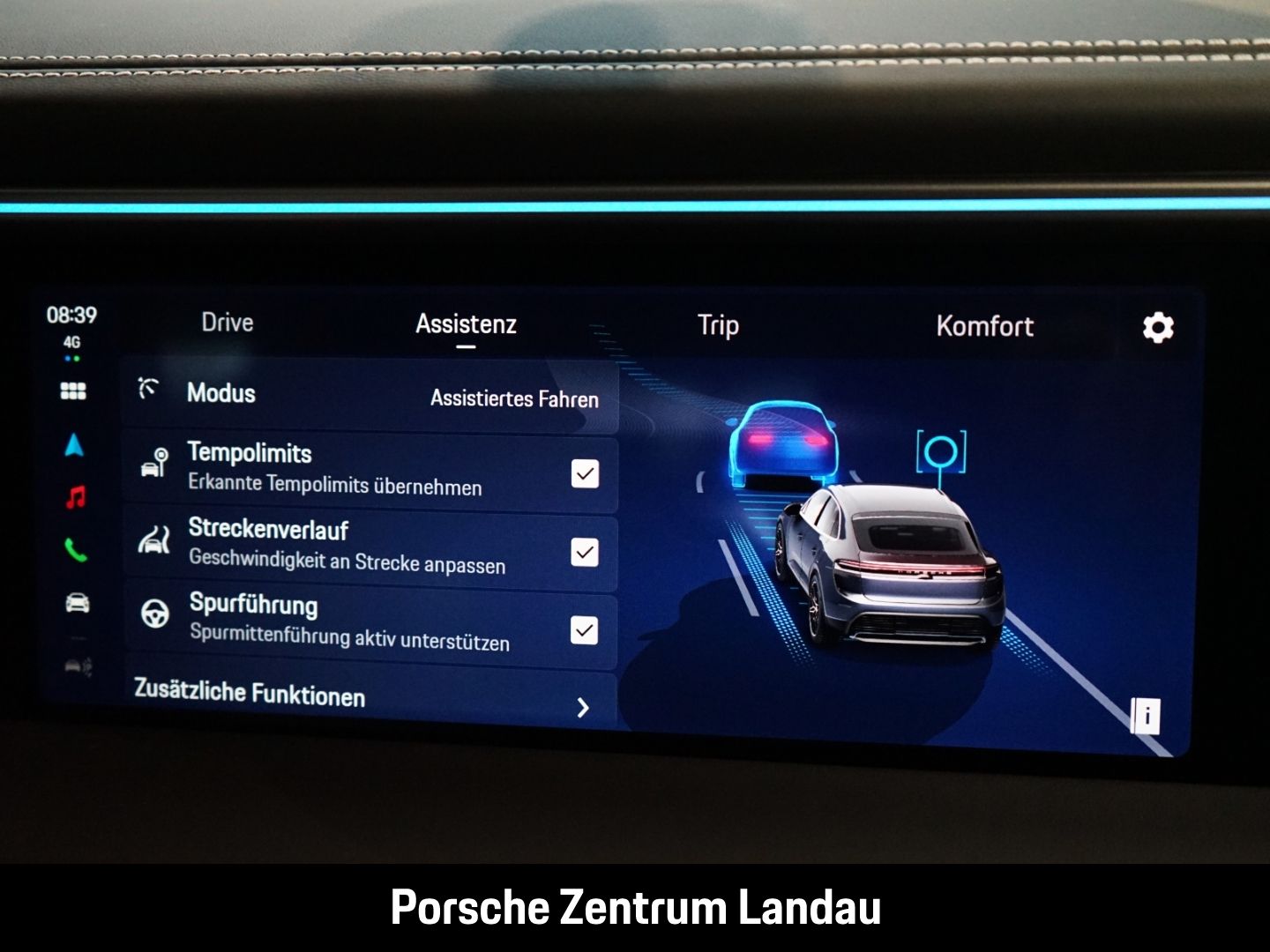 Porsche Macan 4S Burmester HA-Lenkung InnoDrive Head-Up