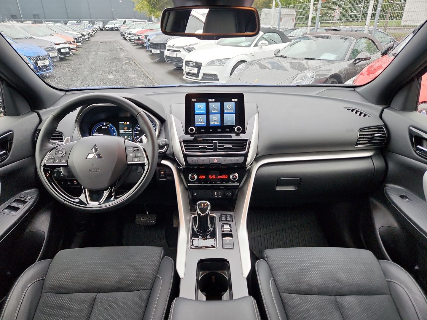 Mitsubishi Eclipse Cross Plug-In Hybrid Select WR Garantie