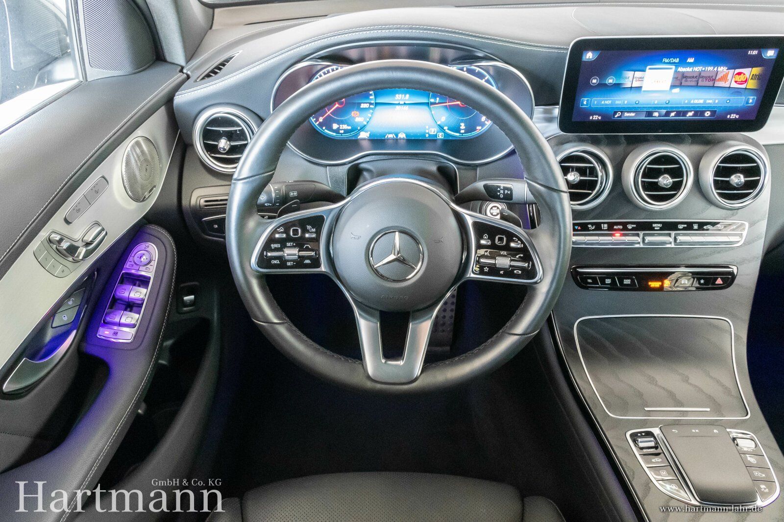Mercedes-Benz GLC 300 d 4M Coupé AMG - Samsaru's Car Outlet