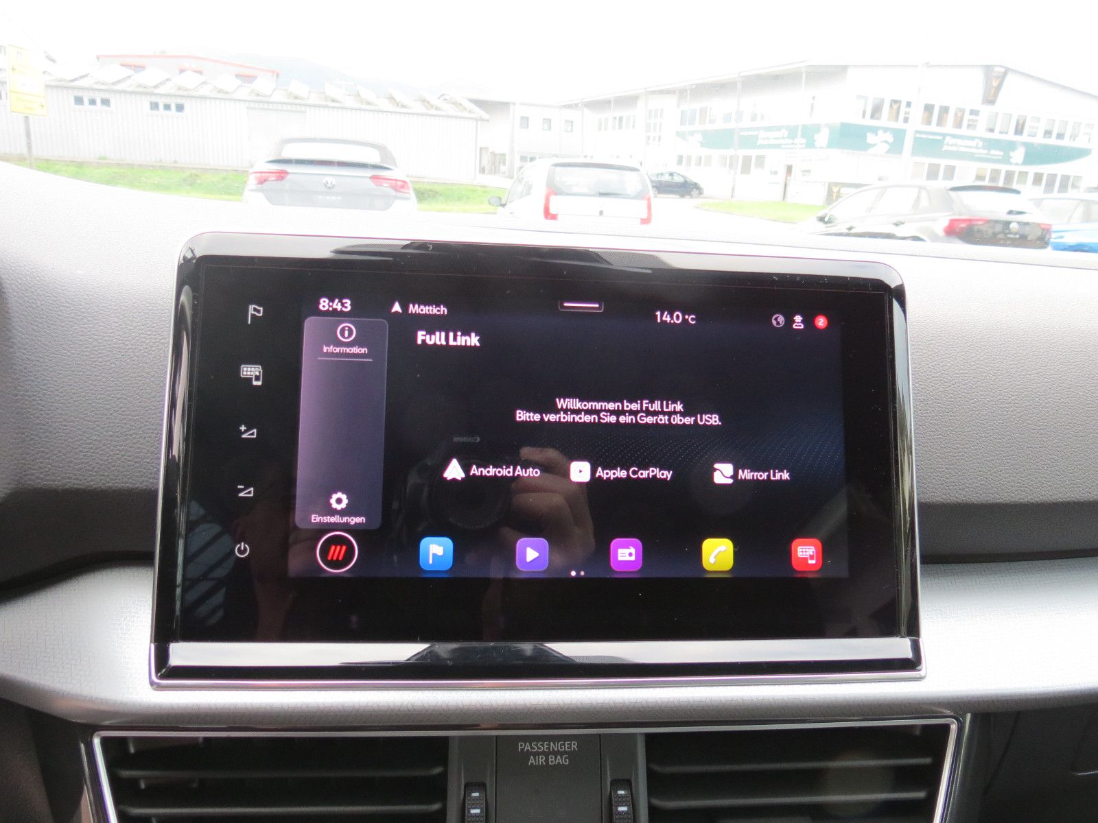 Seat Tarraco Style,DSG,Navi,LED,AHK,Kamera,ACC,7-sitz
