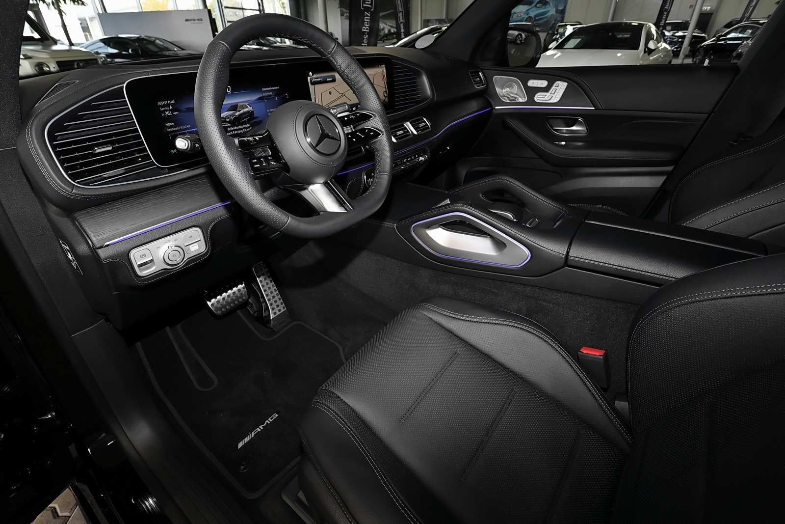 Mercedes-Benz GLE 450 d 4M AMG Standhz.+M-LED+AHK+Pano+Distro