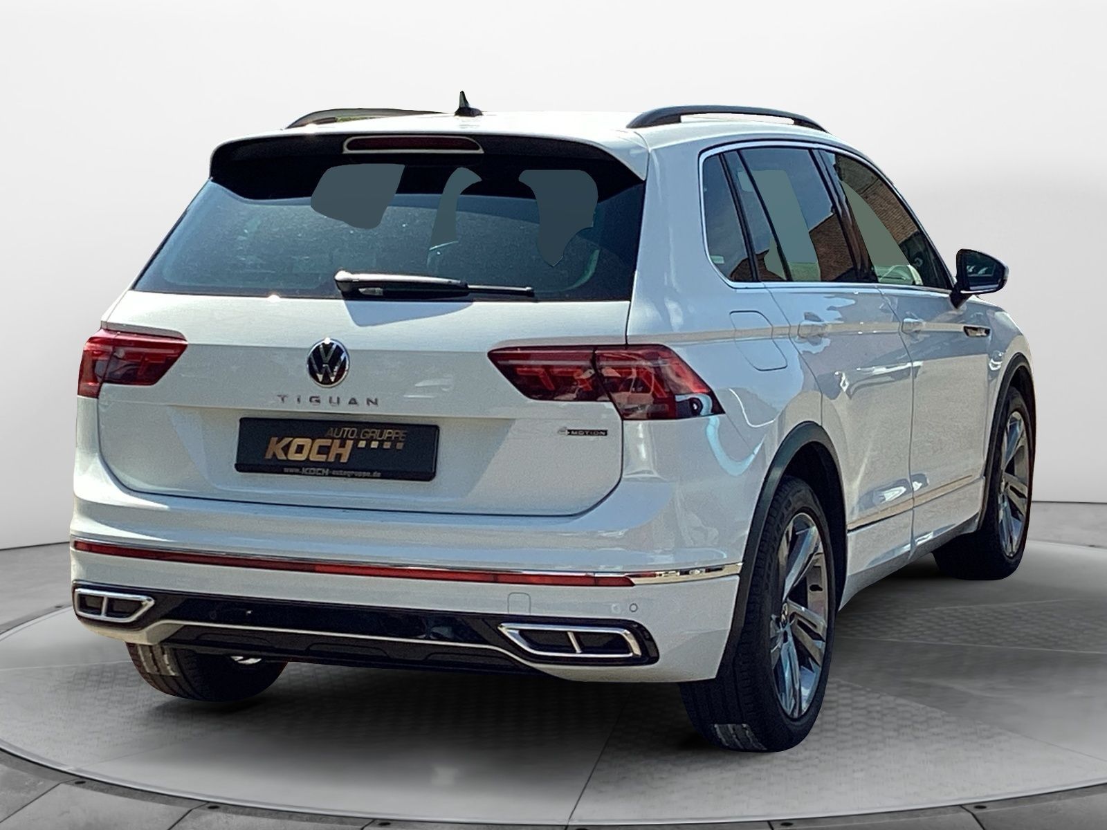 Volkswagen Tiguan 2.0TDI R-Line 4M DSG - Samsaru's Car Outlet