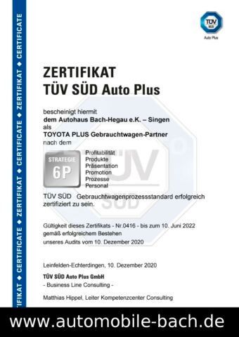 Toyota Corolla 1.8 TS Hybrid Team Deutschland + TECHNIK