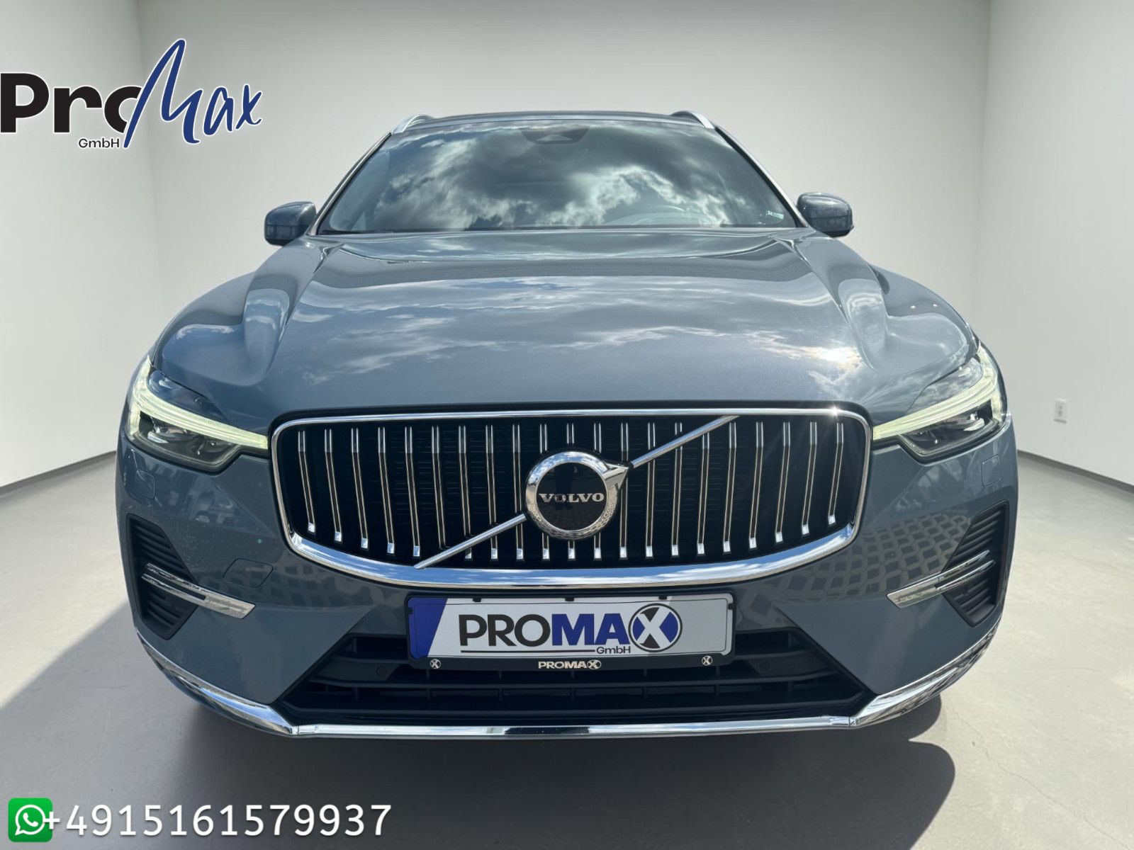 Volvo XC60 B5 D Ultimate Bright AWD Pano HeadUp AHK