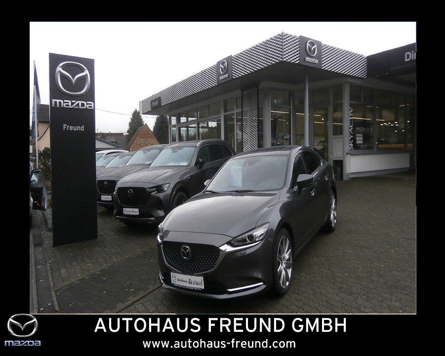 Mazda 6 2.5L SKYACTIV G 194PS 6AT FWD TAKUMI SUNROOF