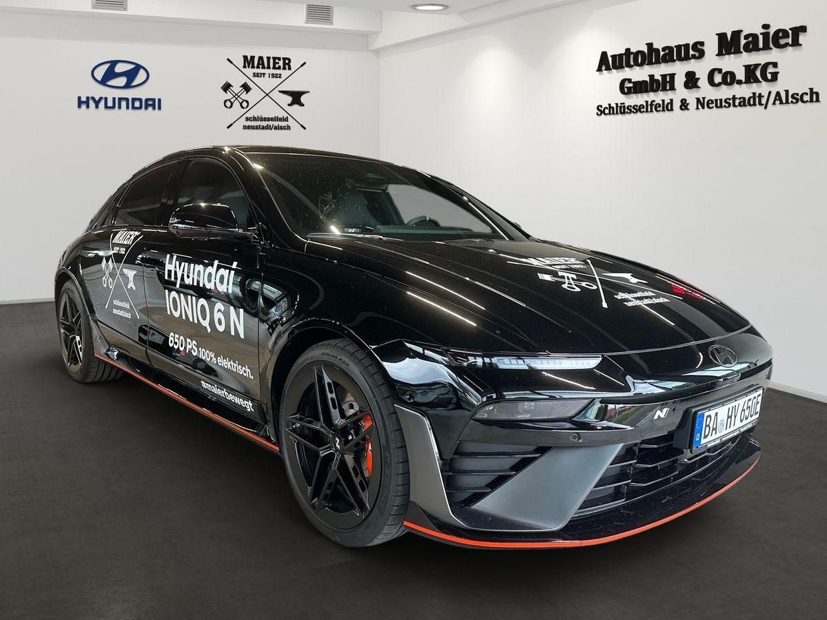 Hyundai IONIQ 6N 84 kWh Elektro *SITZ-PAKET*SCHIEBEDACH*
