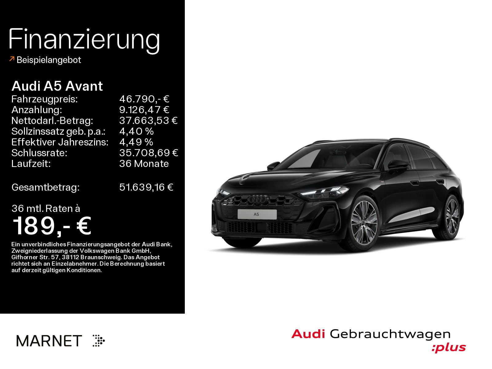 Audi A5 Avant TFSI qu S line*Navi*Matrix*Alu*AHK*Pano