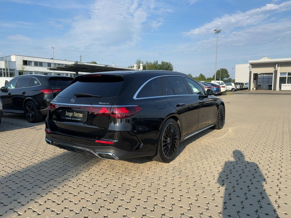 Mercedes-Benz E 450 d 4M T AMG PREMIUM+AHK+PANO+DIST+SITZKLIMA