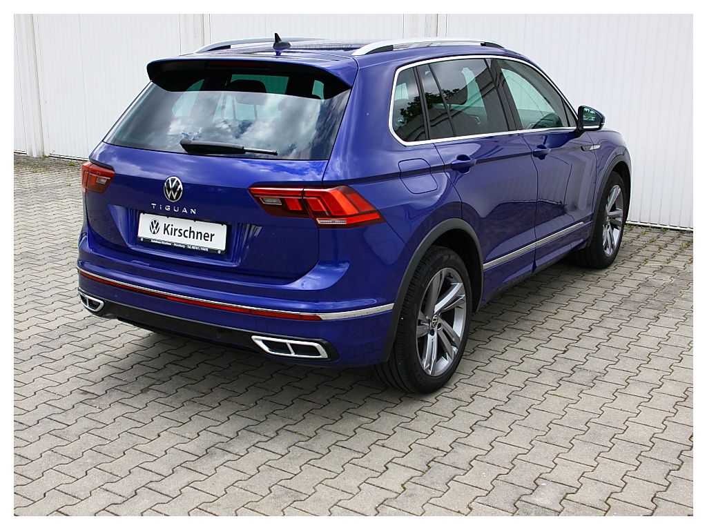Volkswagen Tiguan R-Line - Samsaru's Car Outlet