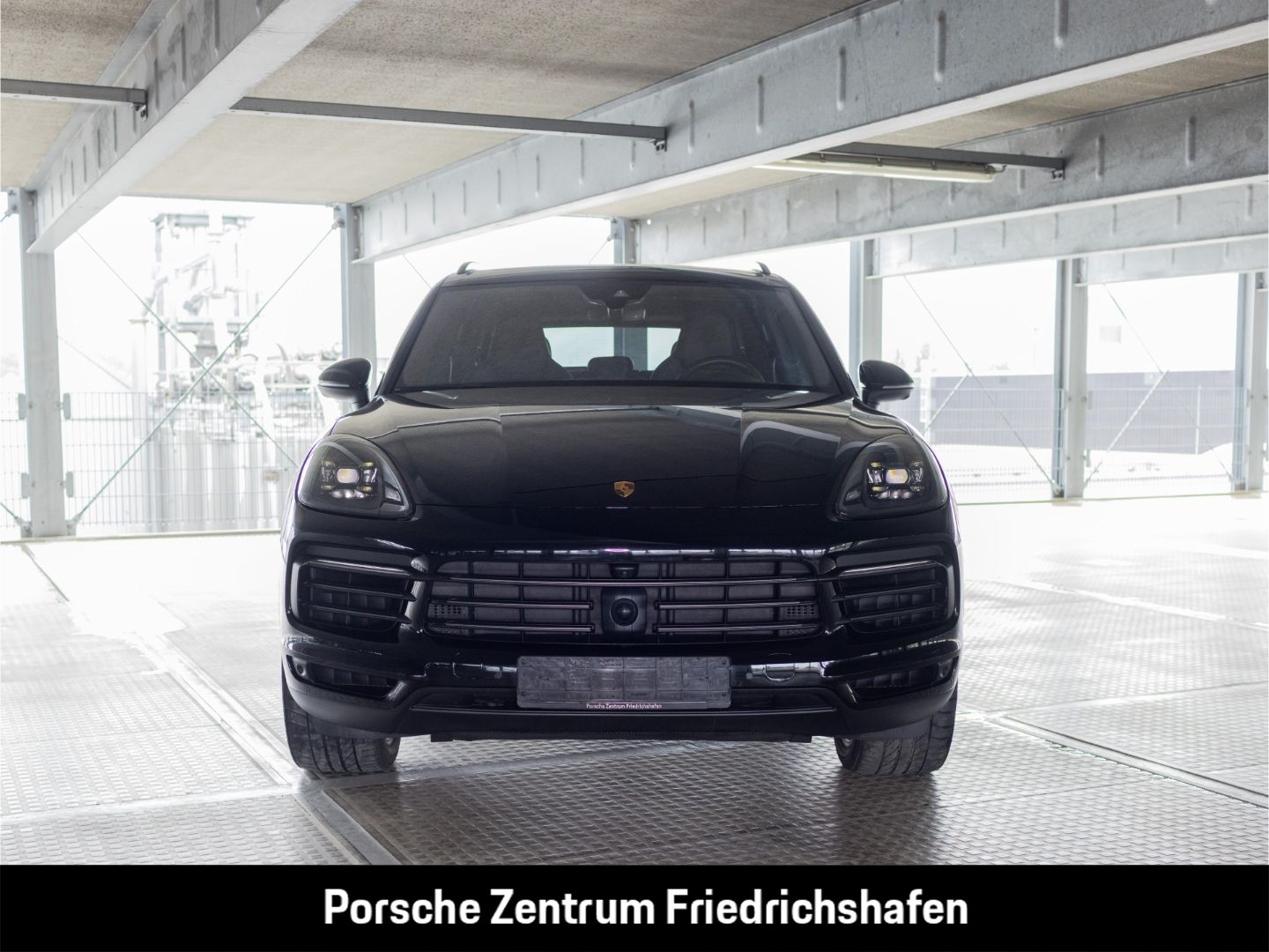 Porsche Cayenne E-Hybrid Platinum Edition Panoramadach B