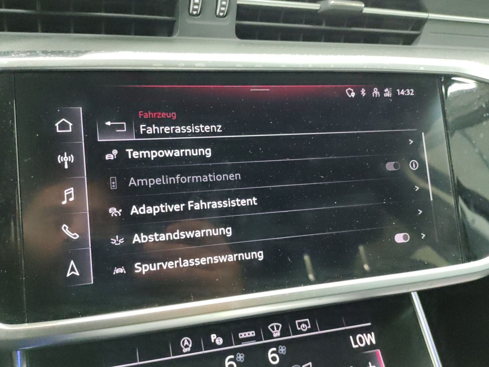 Audi A6 Limousine 45 TFSI Q S LINE HD-MATRIX HuD LM20