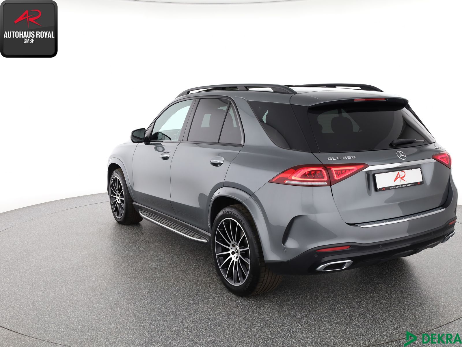 Mercedes-Benz GLE 450 AMG 4M NIGHT MEMORY,BURMESTER,360GRAD,SH