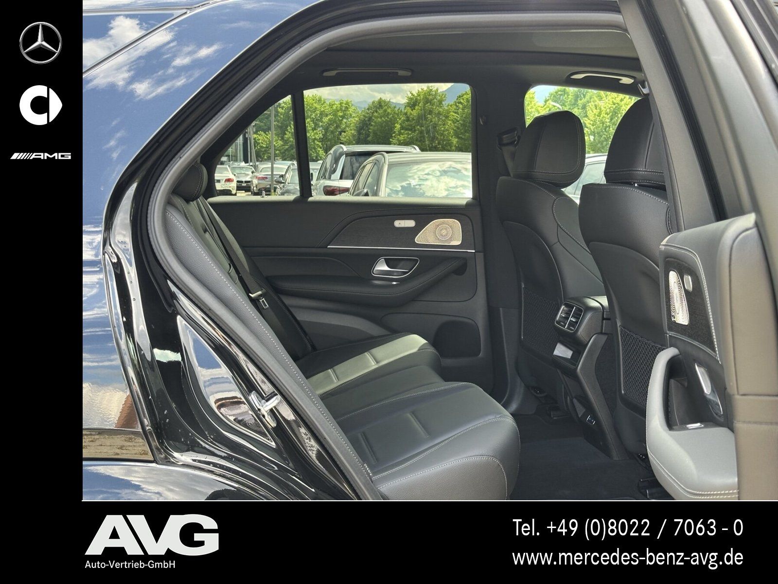 Mercedes-Benz GLE 450 d 4M Edition AMG Pano HuD AHK Multi LED
