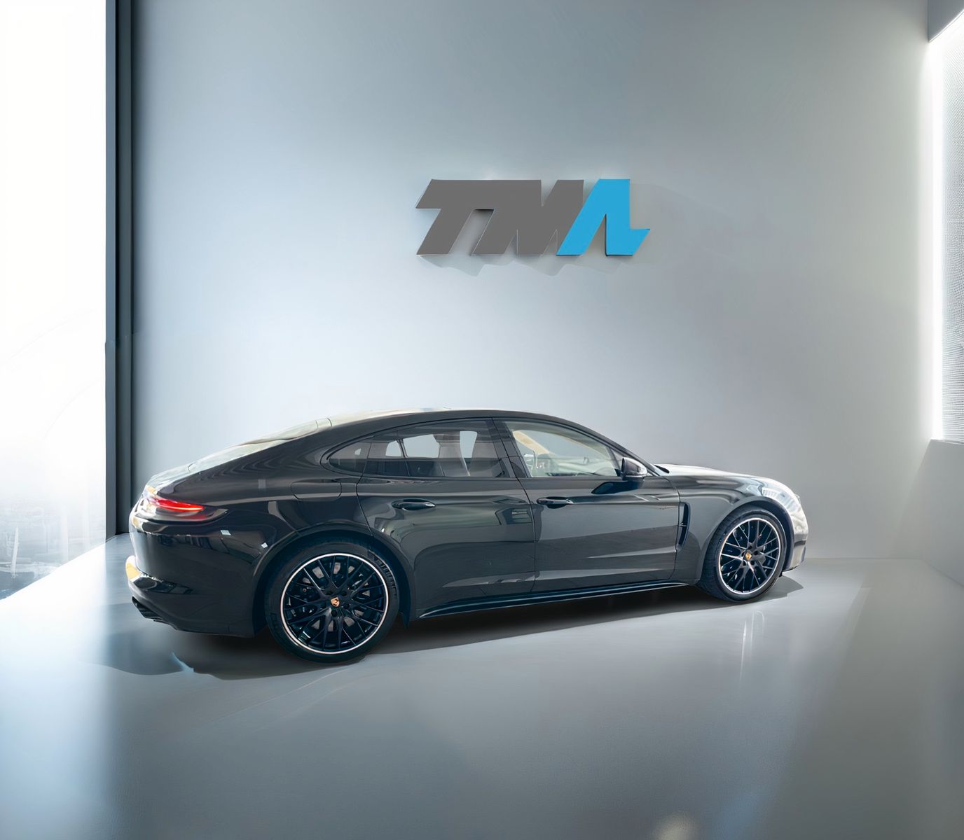 Porsche Panamera Turbo S E-Hybrid Burmester