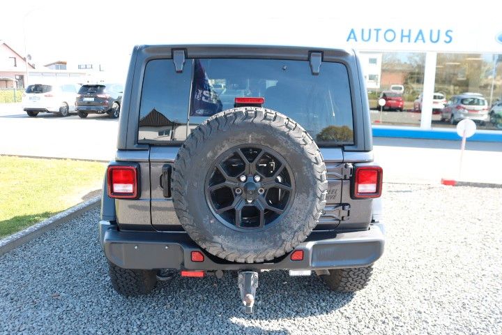Jeep Wrangler Willys 3.6l VVT 4x4+Audio P.+Top-Zustan