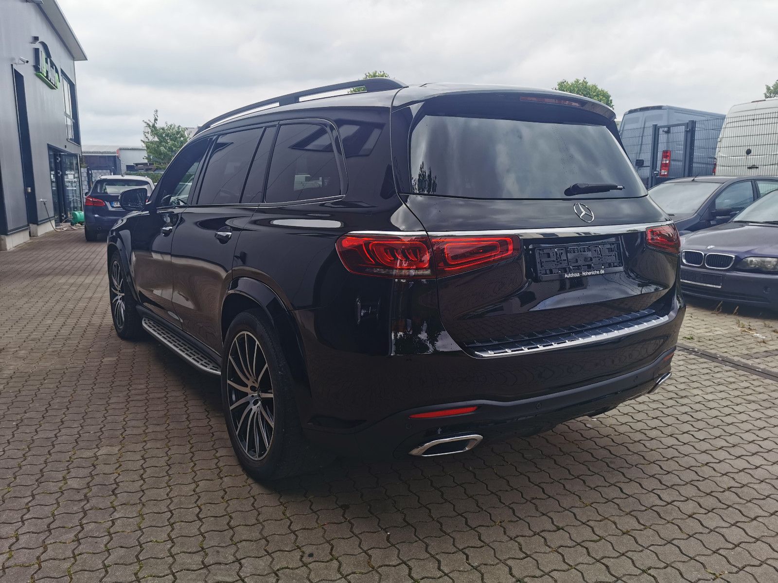 Mercedes-Benz GLS 450 4M AMG - Samsaru's Car Outlet
