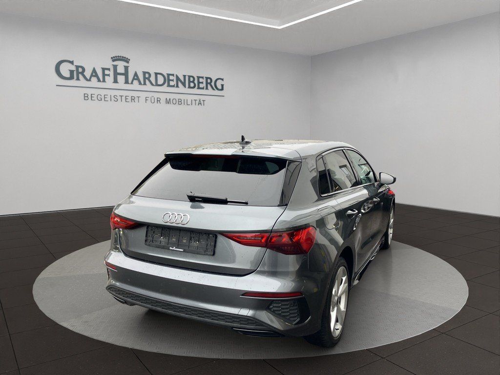 Audi A3 Sportback 45 TFSIe S tronic S line Navi GRA