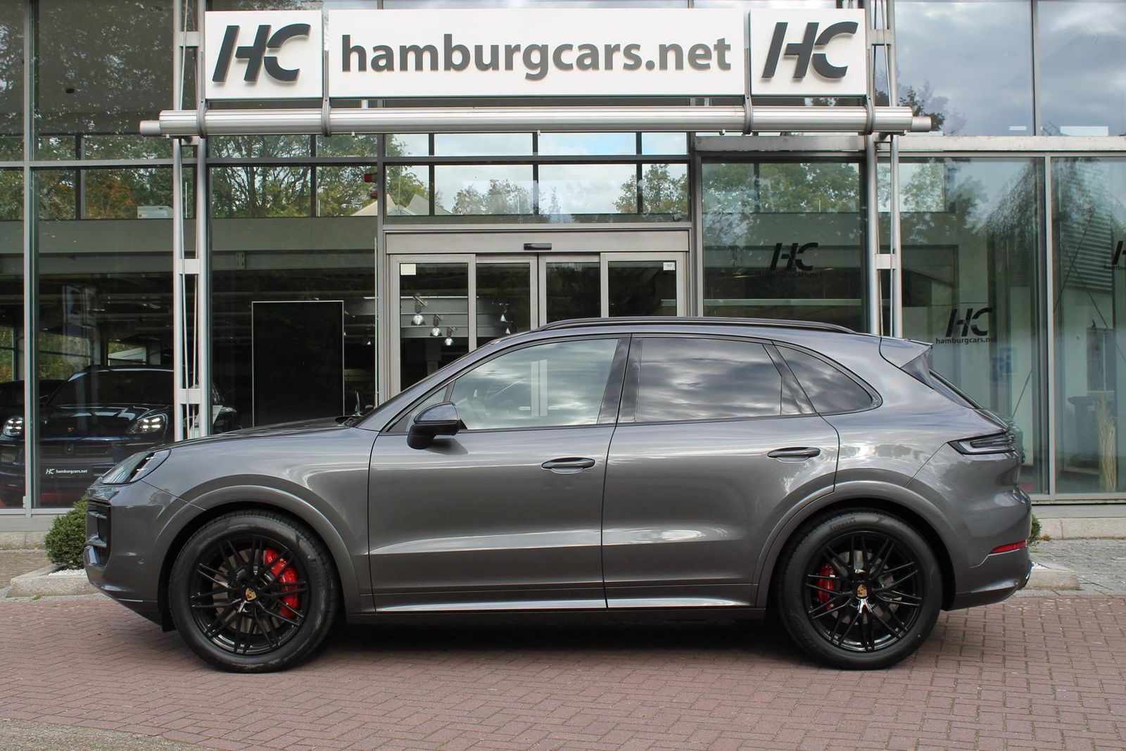 Porsche Cayenne S 4.0 V8 SportDesign Stdhzg HDMatrix ...