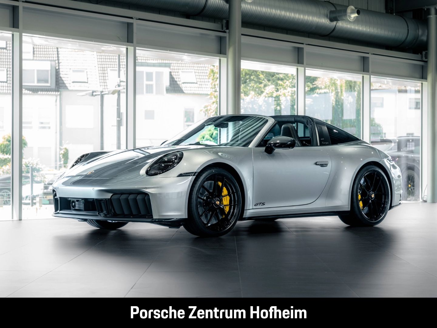 Porsche 992 911 Targa 4 GTS InnoDrive Abstandstempomat