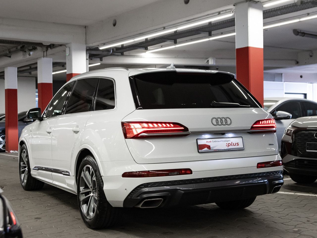 Audi Q7 SUV S line 55 TFSI quattro tiptronic