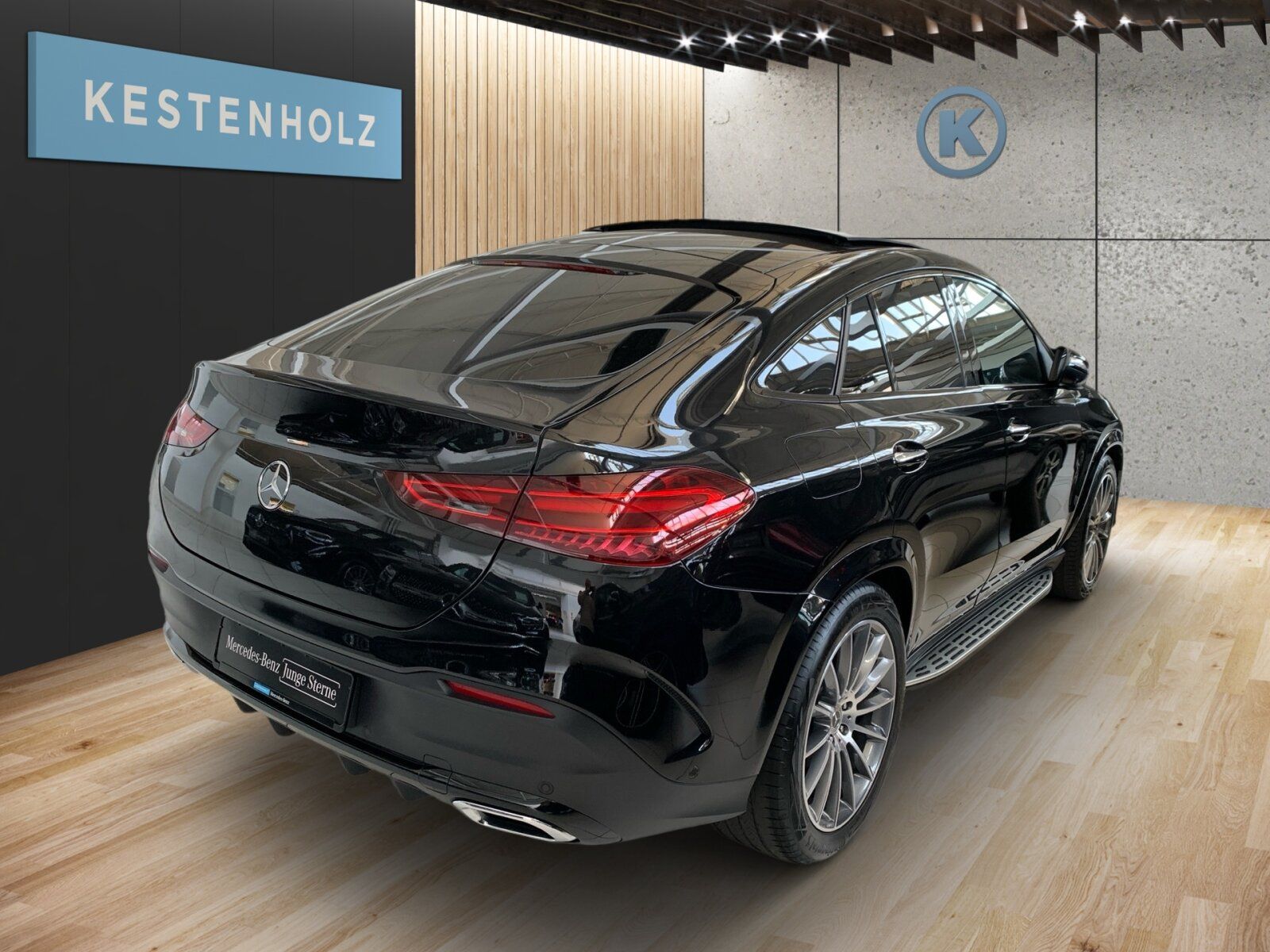 Mercedes-Benz GLE 450 d 4M Coupé AMG*NIGHT*AHK*MEMO*PANO*360°