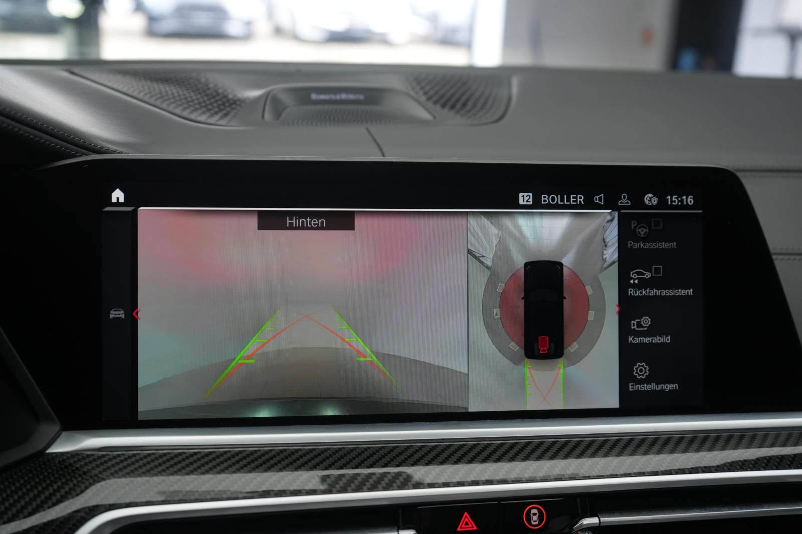 BMW X6 M Competition Leder/ACC/Kamera/HUD/Skytop/B&W