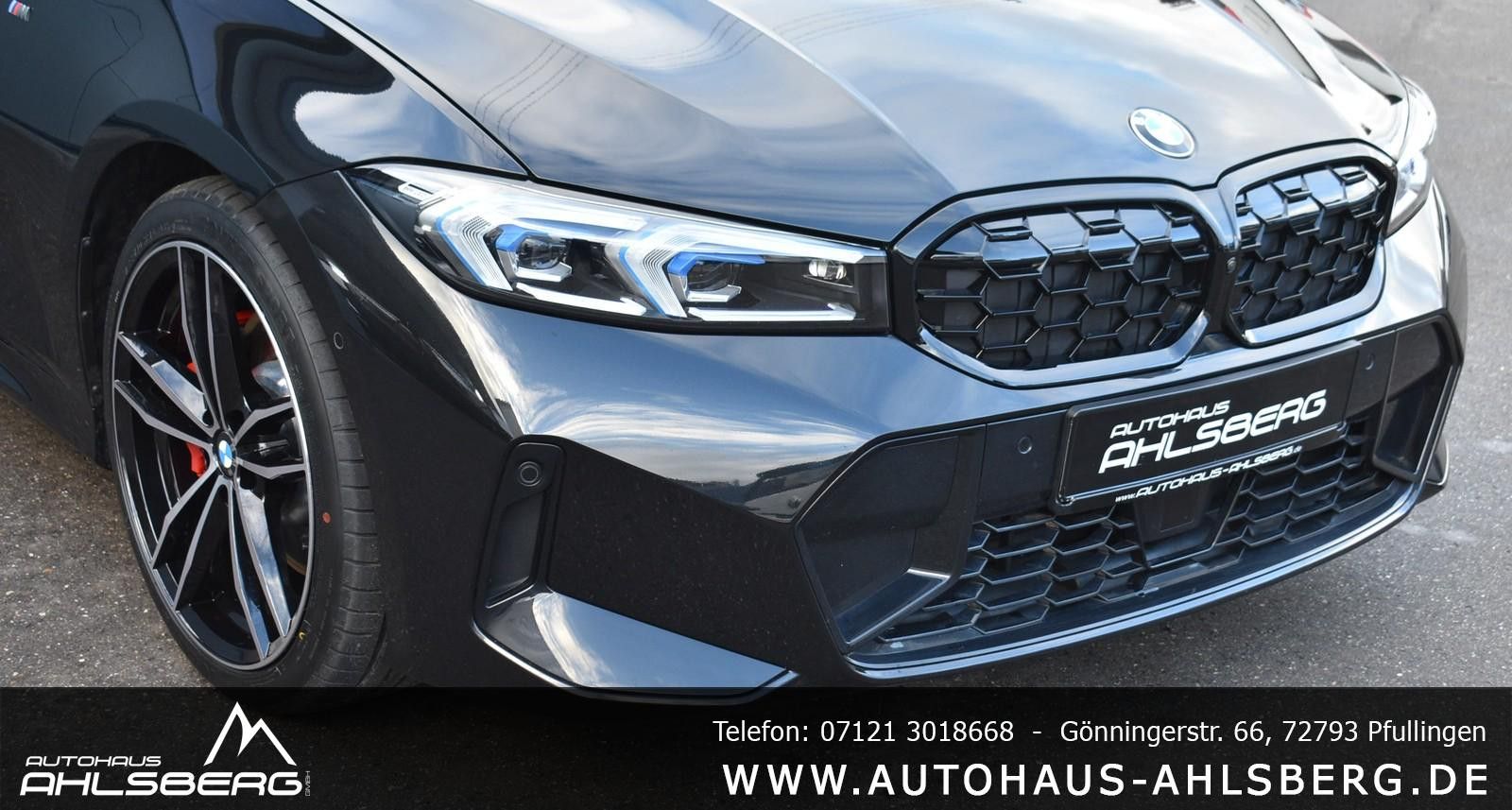 BMW 330 IX/M-SPORT/SHADOW/ WIDES./HUD/ACC/360°/AHK/C