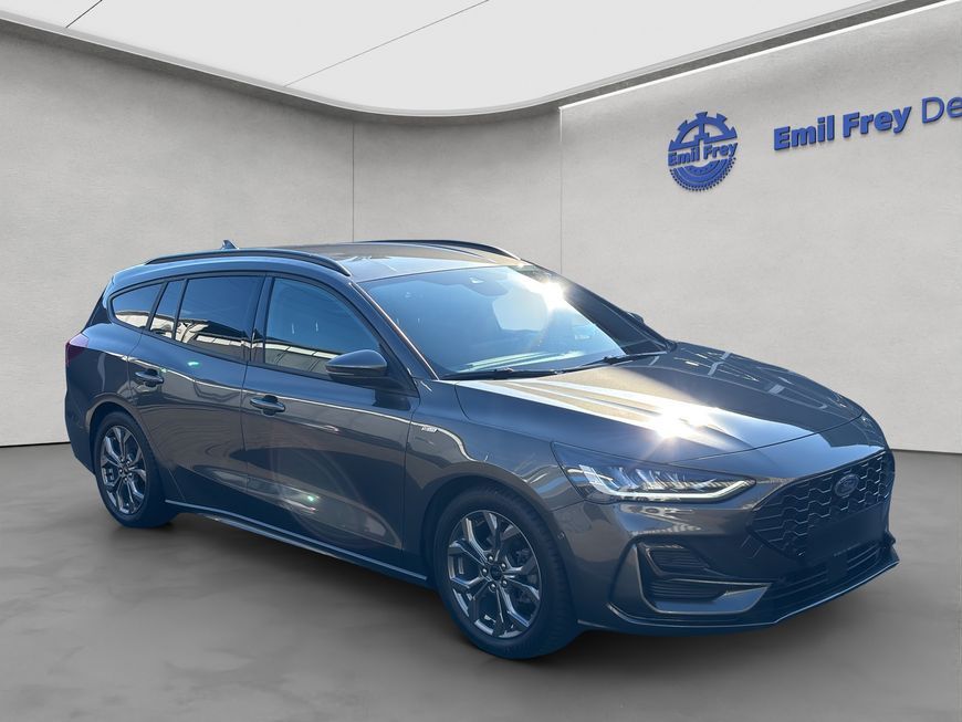 Ford Focus Turnier 1.5 EcoBlue Aut. ST-LINE X +ANHÄNG
