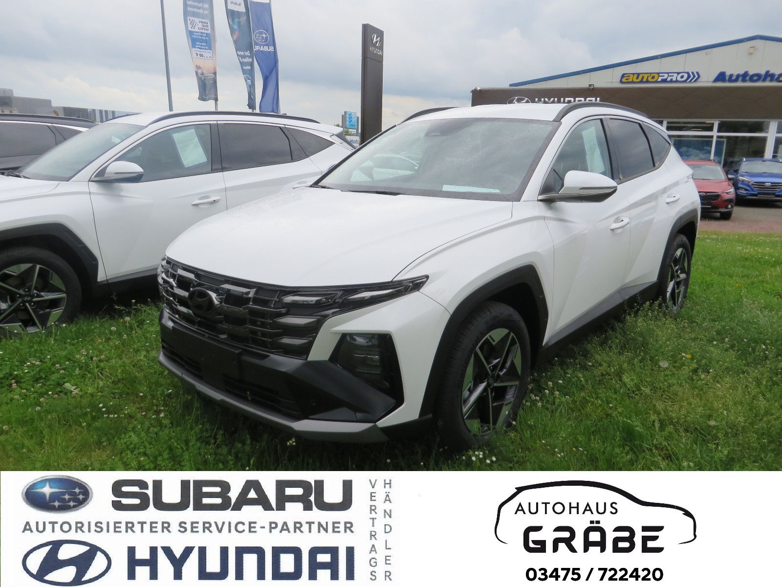 Hyundai TUCSON 1.6 T-GDI Trend - Samsaru's Car Outlet