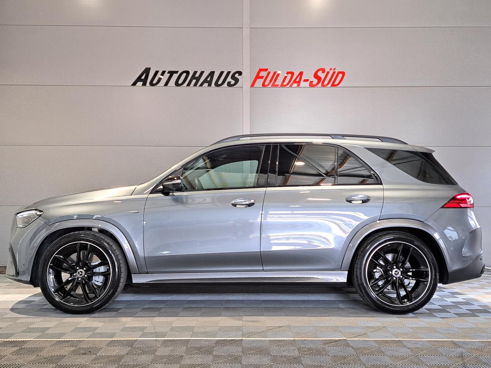 Mercedes-Benz GLE 53 AMG 4Matic+°Burmester°360°Pano°HUD°AHK°