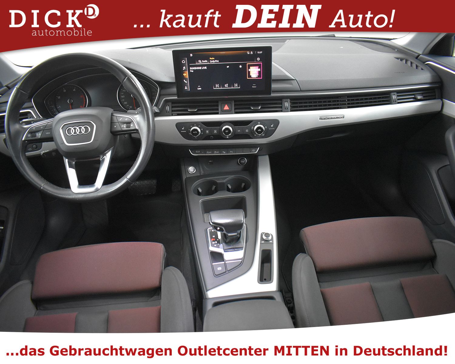 Audi A4 40d Quatt S-Tr. Sport S LINE+NAVI+LED+SHZ+18"