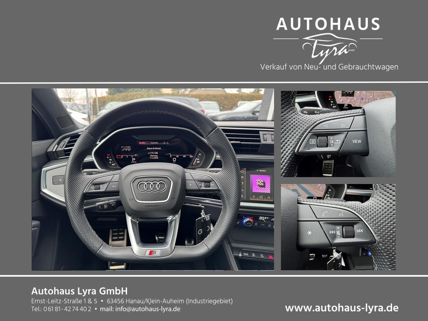 Audi Q3 Sportback 40 TFSI quattro - Samsaru's Car Outlet