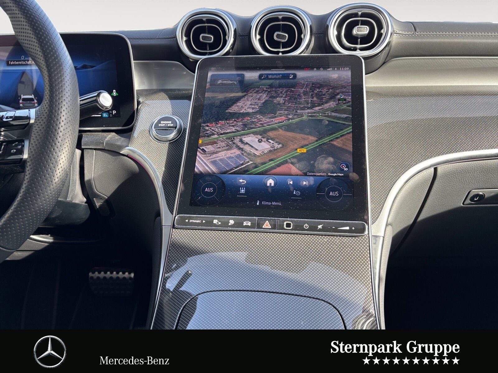 Mercedes-Benz GLC 300 e 4M AMG +360°+AHK+Panorama+Distro+Night