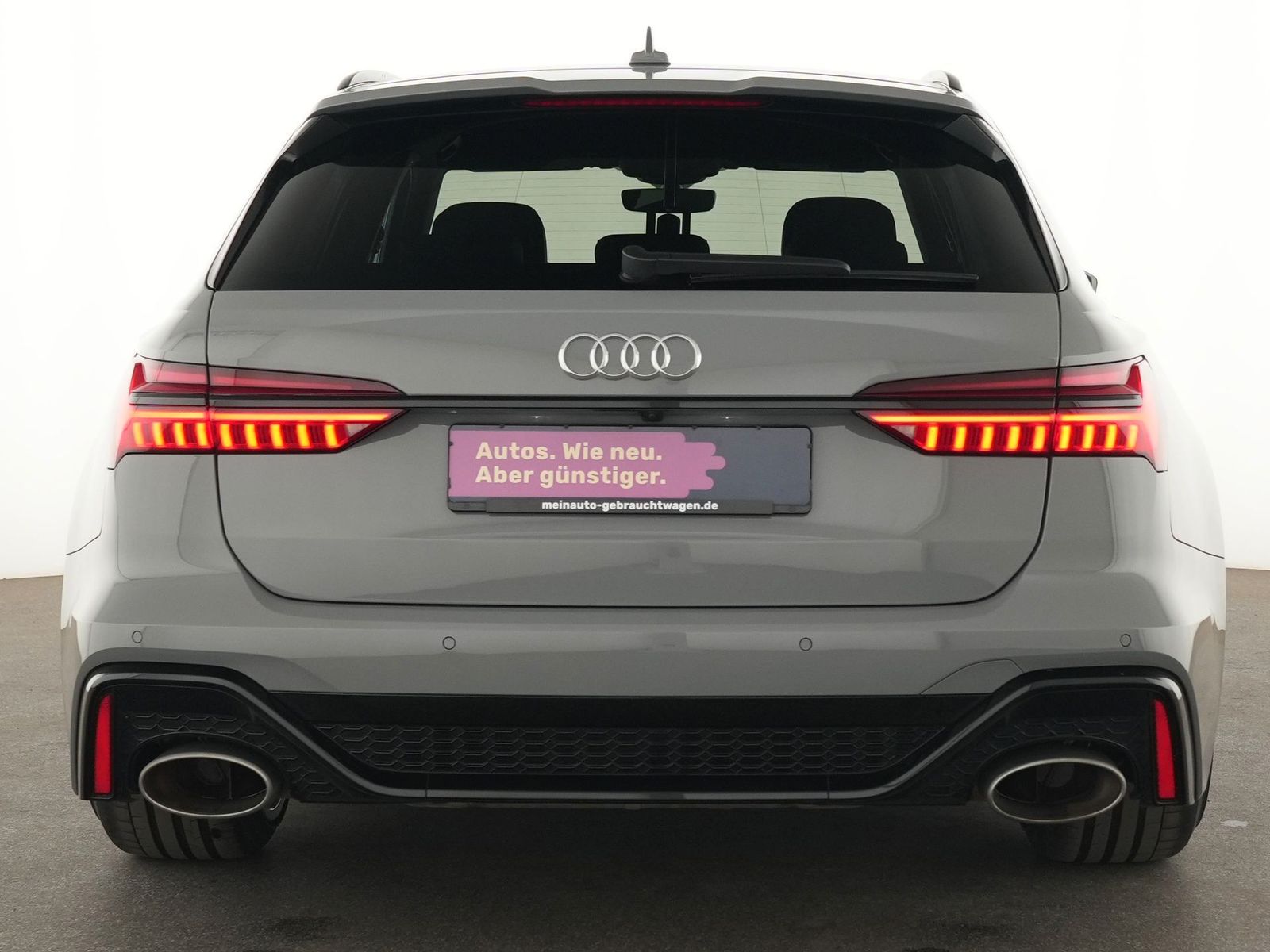 Audi RS6 Avant Laser|HuD|BO|Assistenz|AHK|Massage|Luf