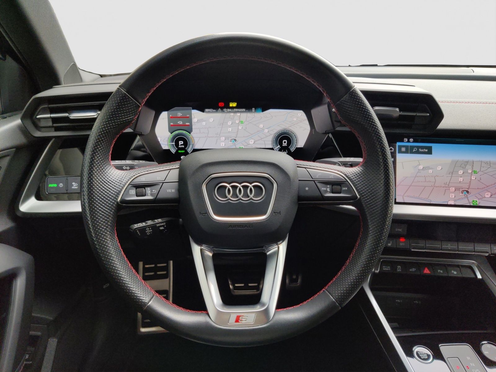 Audi A3 Sportback 45 TFSIe s troni S line MATRIX/NAVI