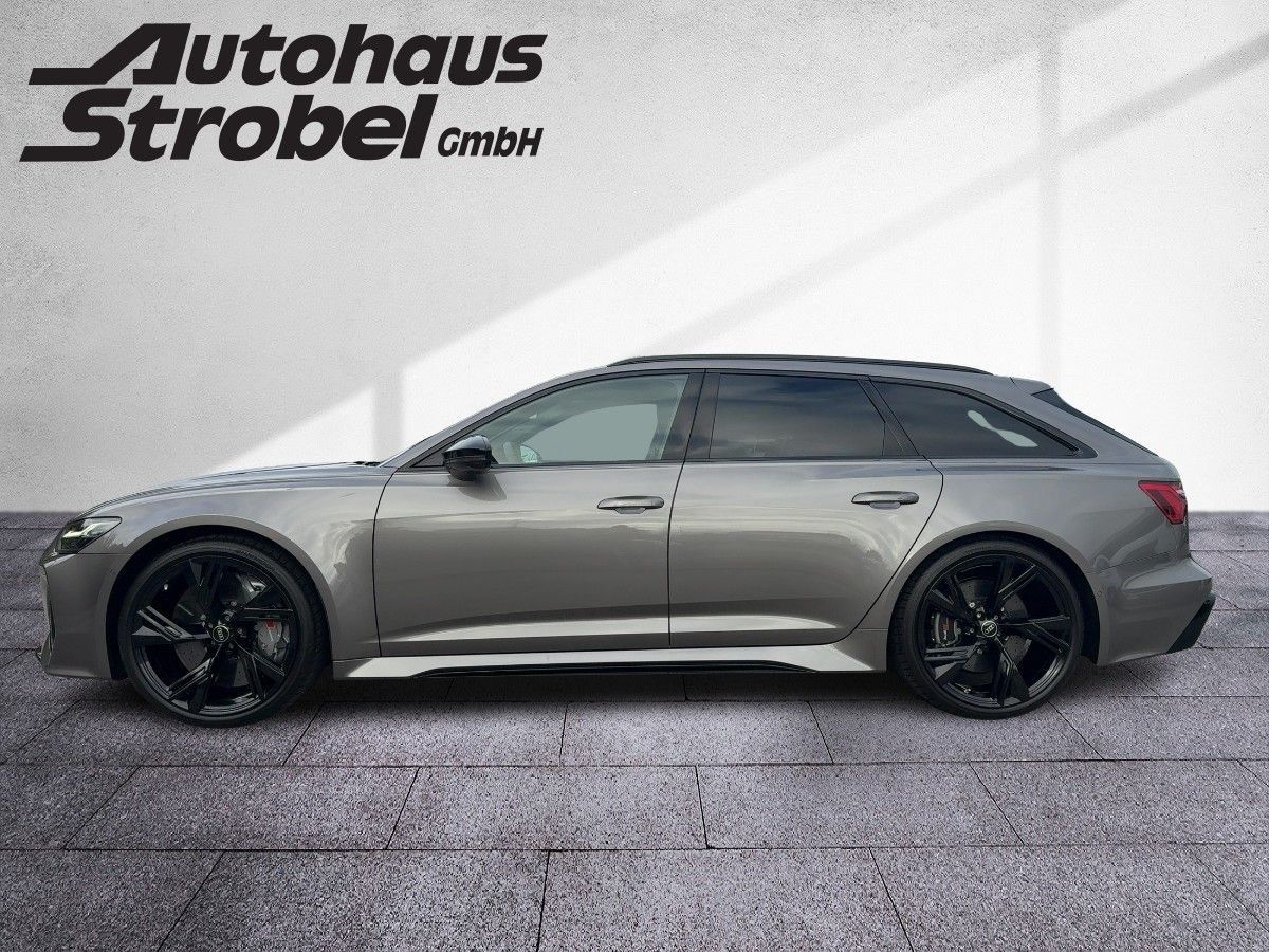 Audi RS6 Avant 4.0 TFSI Tiptr. Vmax 305 KM/H Laser Na