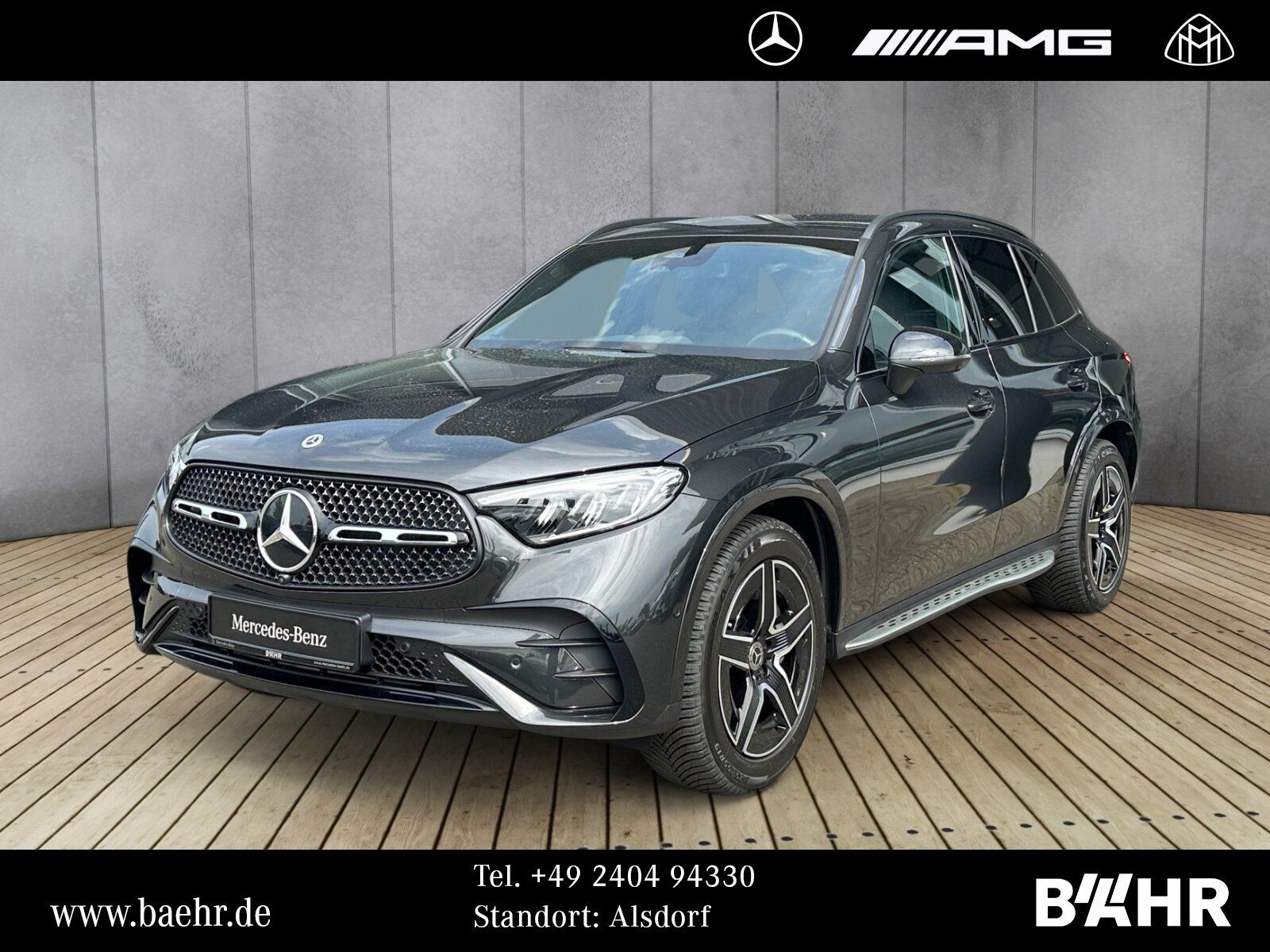 Mercedes-Benz GLC 200 d 4M AMG/MBUX/LED/AHK/Totwinkel/360°/19"