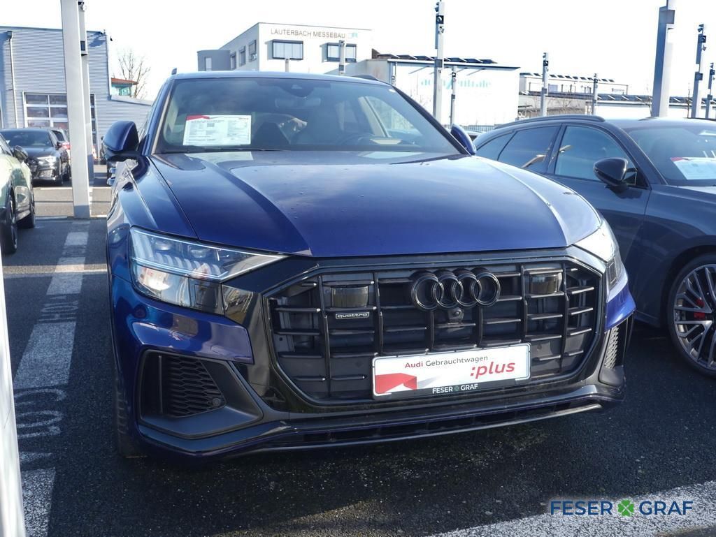 Audi Q8 50 TDI S line AHK Matrix B&O HUD 360° Pano