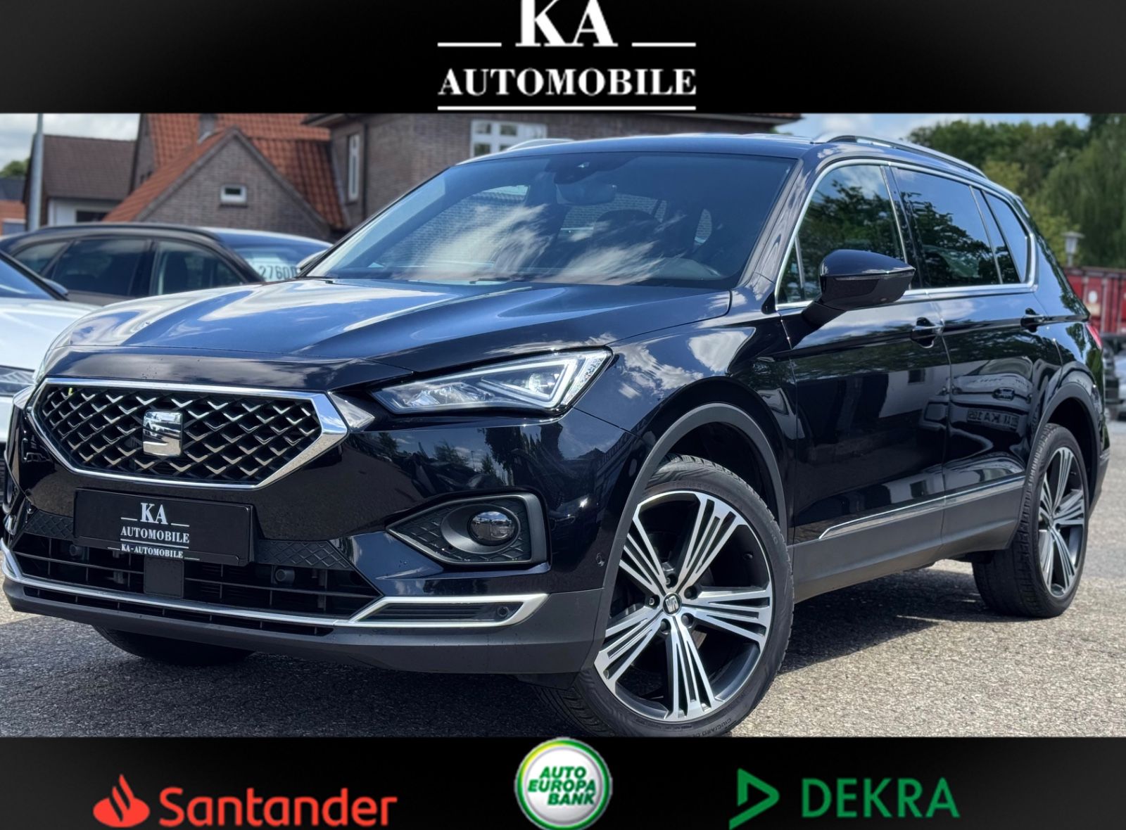 Seat Tarraco Xcellence 4Drive - Samsaru's Car Outlet