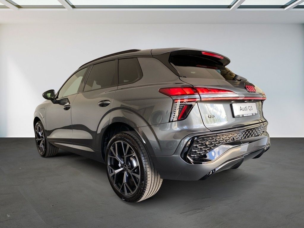 Audi Q3 SUV e-hybrid 200 kW S line AHK+RFK+ACC+MATRIX