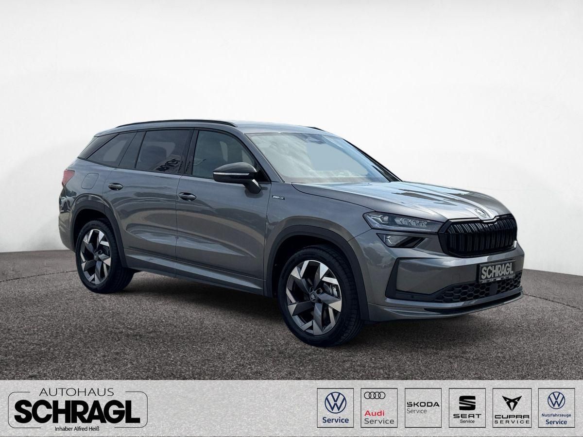 Skoda Kodiaq iV 1.5 TSI DSG SPORTLINE+AHK+NAVI+KAM+ACC