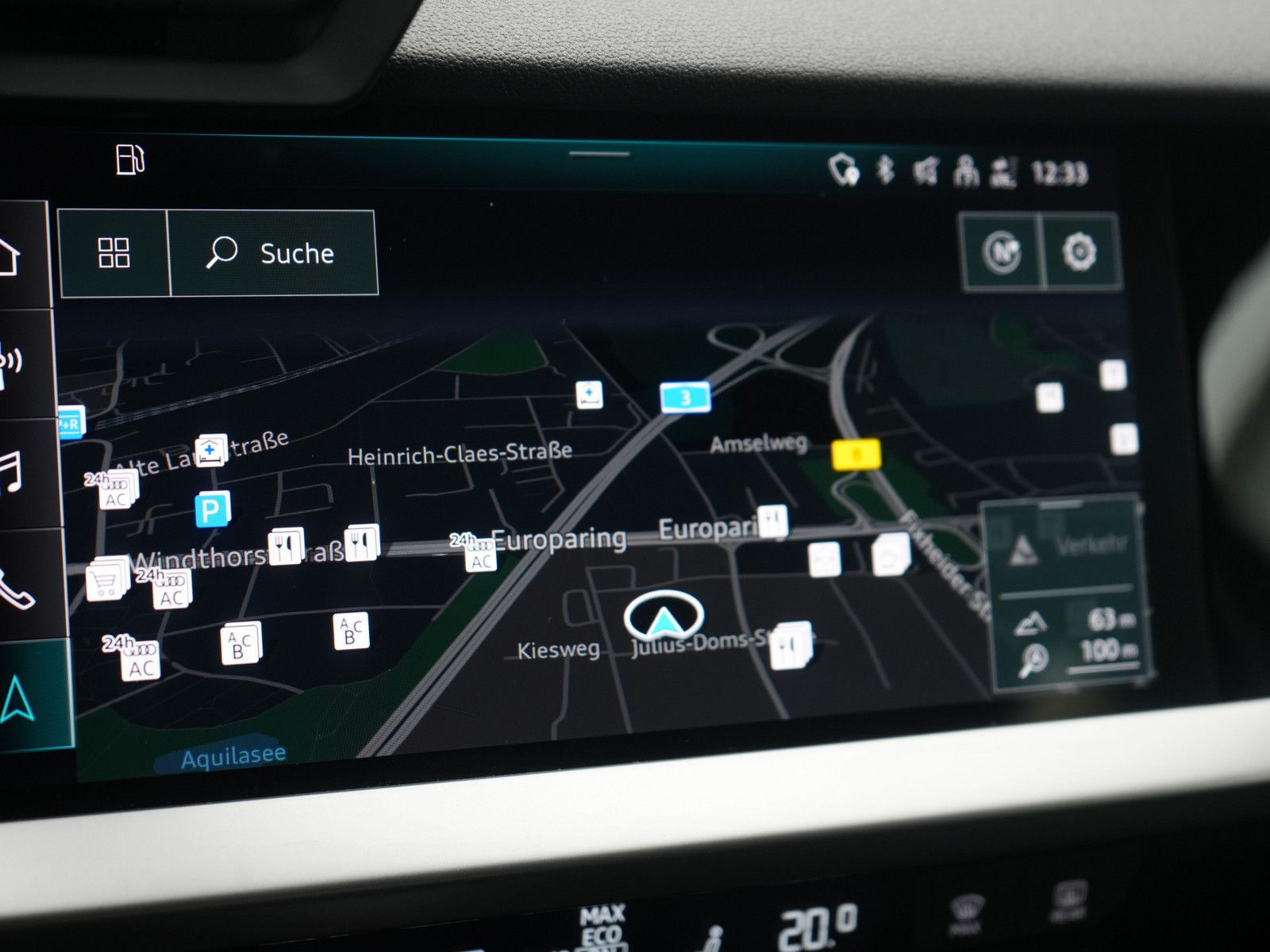 Audi A3 Sportback S line S-TRON CARPLAY LED PDC NAVI