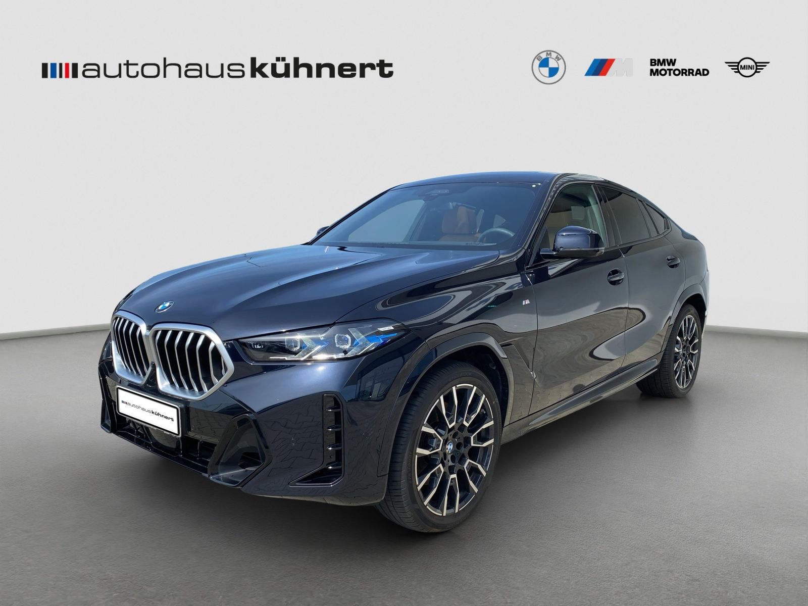 BMW X6 xDrive 40d ///M-Sport ACC PanoSD LuftFw Aktiv