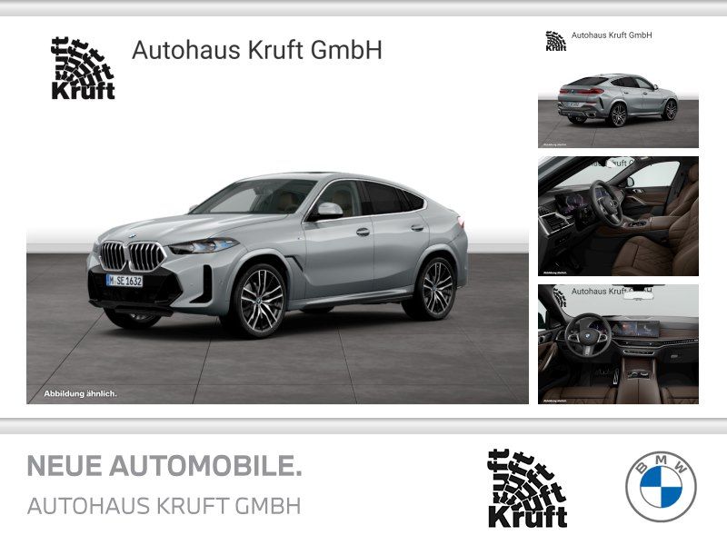 BMW X6 xDrive30d 22"LM+PANODACH+HEAD-UP+AHK+AUTOBAHN
