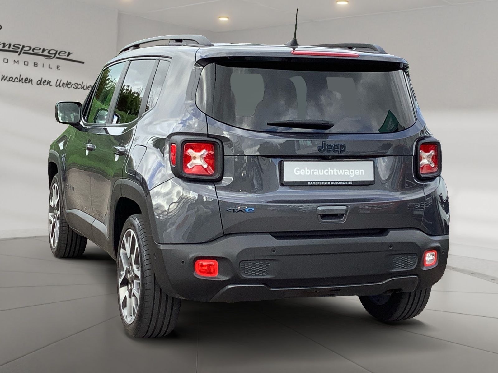 Jeep JEEP 1.3 LIMITED 4XE PHEV AHK Navi
