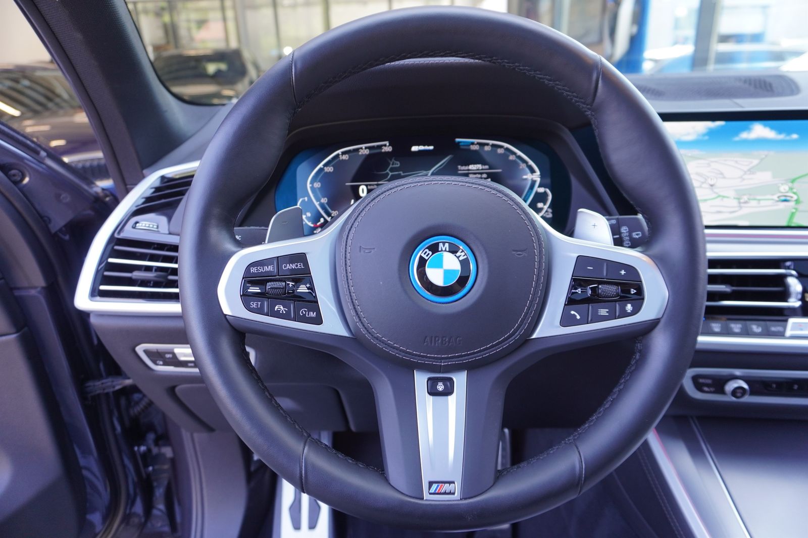 BMW X5 xDrive45e M Sport Glasdach AHK HeadUp Laserli
