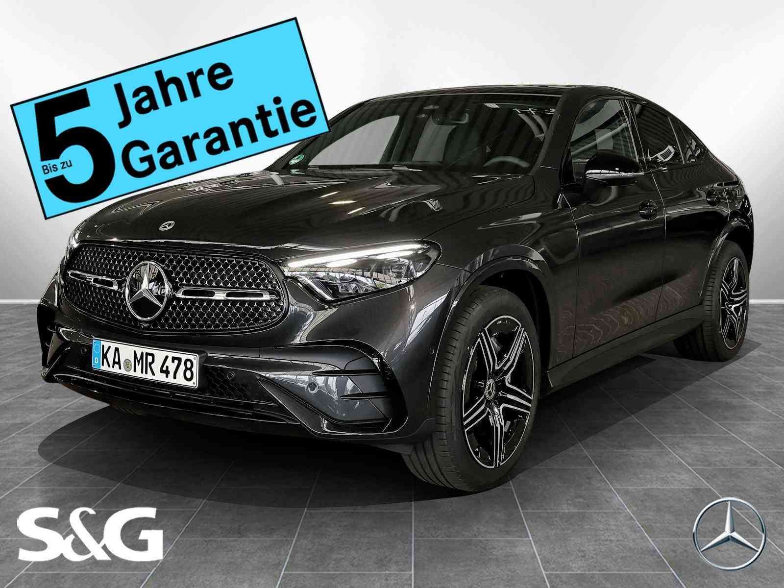Mercedes-Benz GLC 220 d 4M Coupé AMG MBUX+DIG-LED+360°+AHK+20